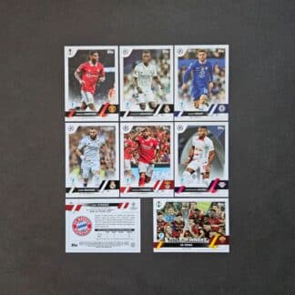 Topps: UEFA CLUB COMPETITIONS 1ST EDITION 2022-2023 (Trading Cards, Base)