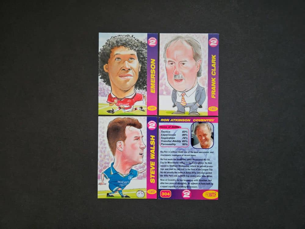 ProMatch: FOOTBALLERS 97 - SERIES 2 (England)