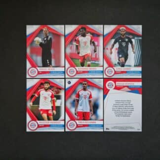 Topps: BAYERN MÜNCHEN FAN SET 2023-2024 (Germany, base cards)