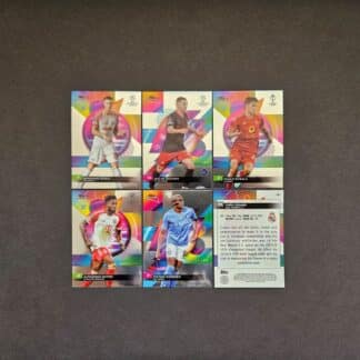 Topps: FINEST UEFA CLUB COMPETITIONS 2023-2024 (base)