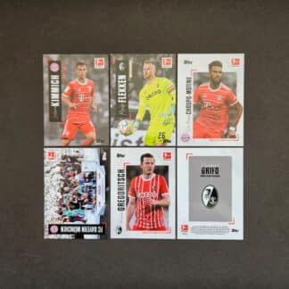 Topps: STARS OF THE SEASON 2022-2023 (basic version, Germany)