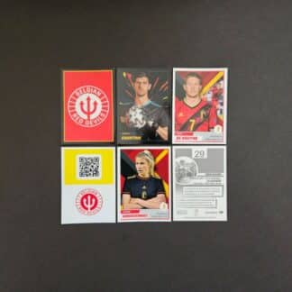 Panini/Carrefour: CLOSER TO THE RED DEVILS 2022 (Belgium)