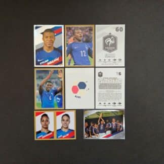 Panini/Carrefour: FIERS D'ÊTRE BLEUS 2018 (France)
