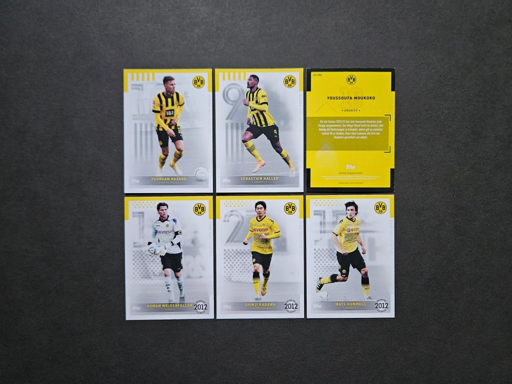 Topps: BORUSSIA DORTMUND, HELDEN IN SCHWARZGELB 2022-2023 (Germany)