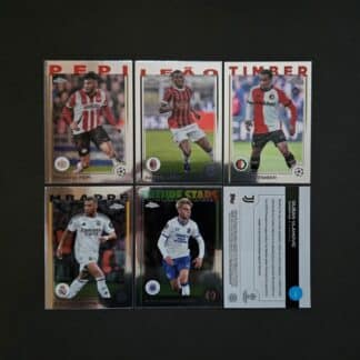 Topps: CHROME UEFA CLUB COMPETITIONS 2024-2025 (Trading Cards, base)