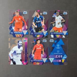 Topps:  CRYSTAL UEFA CHAMPIONS LEAGUE 2019-2020 (plastic trading cards)