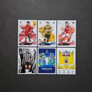 Topps: MATCH ATTAX EXTRA UEFA CLUB COMPETITIONS 2024-2025 (basic version)