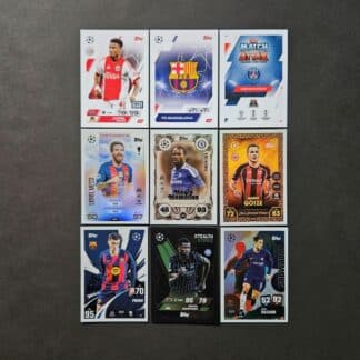 Topps: MATCH ATTAX UEFA CLUB COMPETITIONS 2025-2026