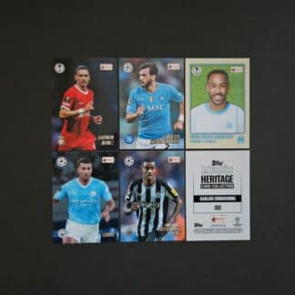 Topps: MERLIN HERITAGE UEFA CLUB COMPETITIONS 2023-2024 (base)