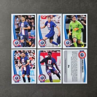 Topps: PARIS SAINT-GERMAIN TEAM SET 2022-2023 (trading cards)
