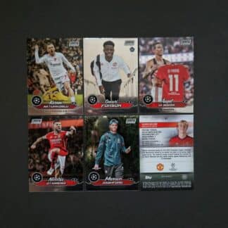 Topps: STADIUM CLUB CHROME UEFA CHAMPIONS LEAGUE 2023-2024 (base)