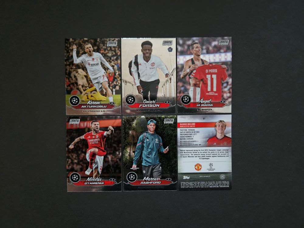 Topps: STADIUM CLUB CHROME UEFA CHAMPIONS LEAGUE 2023-2024 (base)