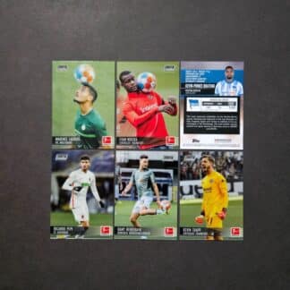 Topps: STADIUM CLUB CHROME BUNDESLIGA 2021-2022 (basic version, Germany)