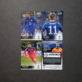 Topps: STADIUM CLUB CHROME UEFA CHAMPIONS LEAGUE 2020-2021 (base)
