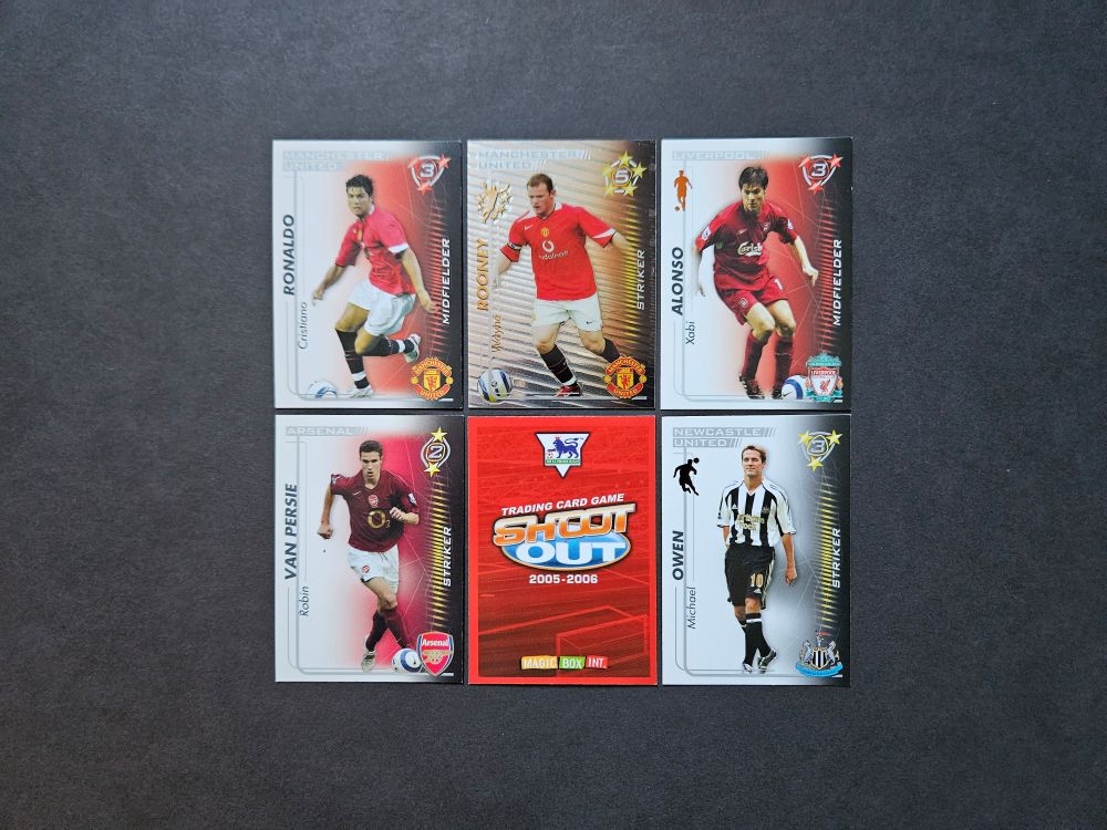 Magic Box Int.: SHOOT OUT 2005-2006 (England)