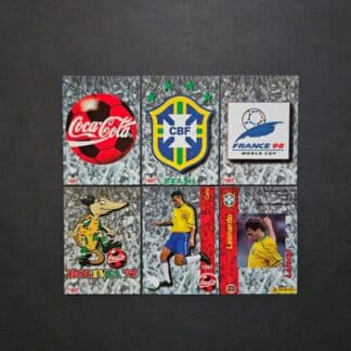 Panini/Coca-Cola: SELEÇÃO DO BRASIL 1997