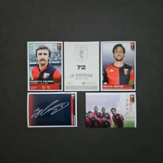Erredi & Galata: GENOA CFC - LE FIGURINE 2021-2022 (Italy)