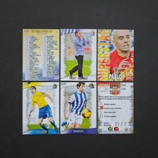 Mundicromo: LAS FICHAS QUIZ LIGA 2014 (Spain, number 712-1352, Part II)