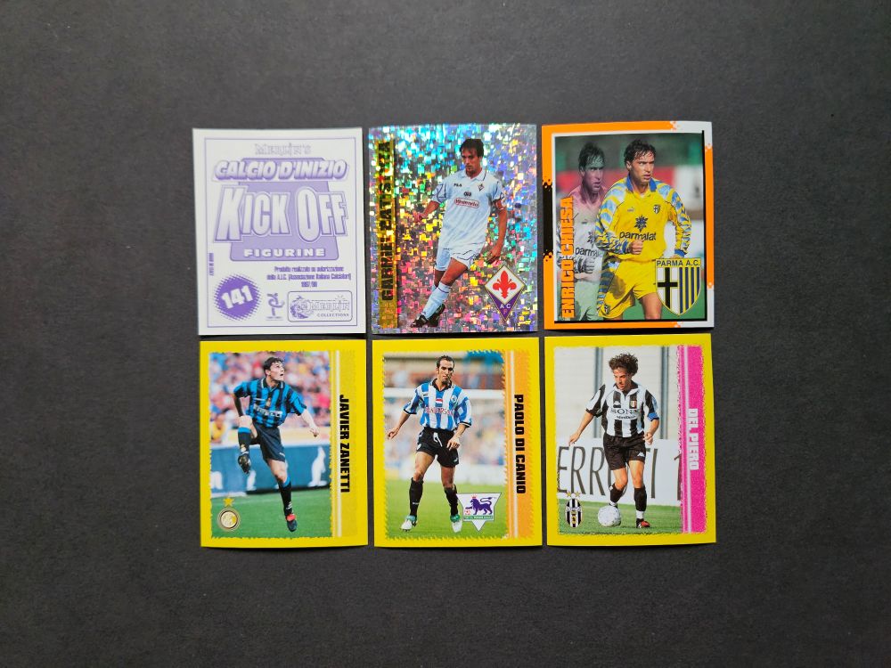 Merlin: CALCIO D'INIZIO KICK OFF 1997-1998 (Italy)