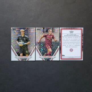 Topps: BAYERN MÜNCHEN TEAM-SET 2022-2023 (Germany, parallel "heart" edition)