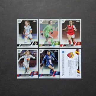 Topps: CHROME WOMEN'S CHAMPIONS LEAGUE 2022-2023 (Trading Cards, base)