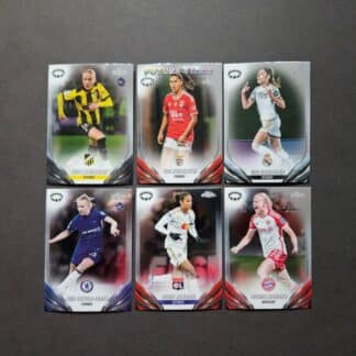 Topps: CHROME WOMEN'S CHAMPIONS LEAGUE 2023-2024 (Trading Cards, base)