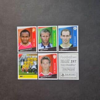 Panini: FOOTBALL 2007 (Belgium)