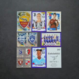 Panini: CALCIATRICI 2025-2026 (Italy, women)