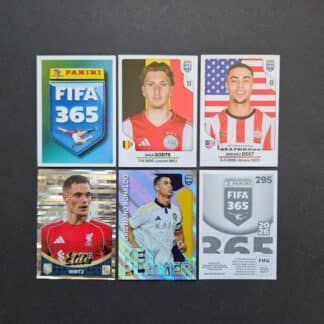 Panini: FIFA 365 2026 (black backside, Made in Italy)