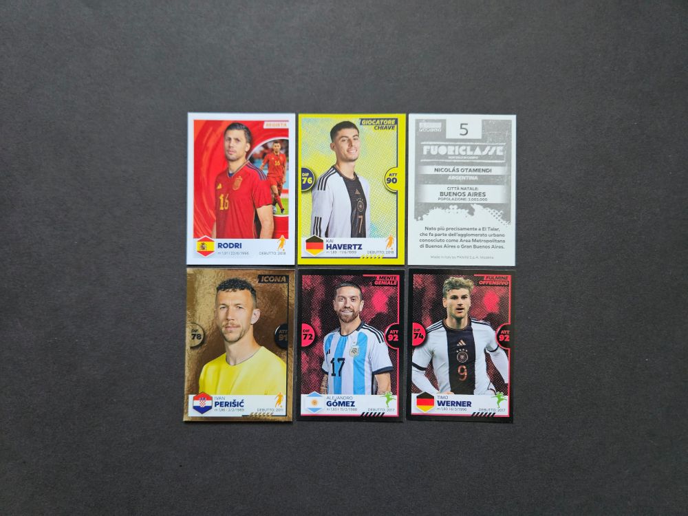 Panini: FUORICLASSE NON SOLO IN CAMPO (2023)