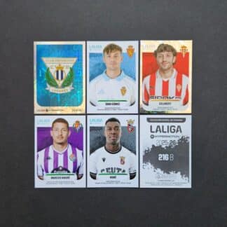 Panini: LA LIGA HYPERMOTION 2025-2026 (Spain)