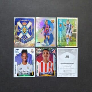 Panini: LIGA F 2025-2026 (Spain, women)