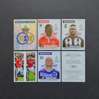 Panini: PRO LEAGUE 2017 (Belgium)
