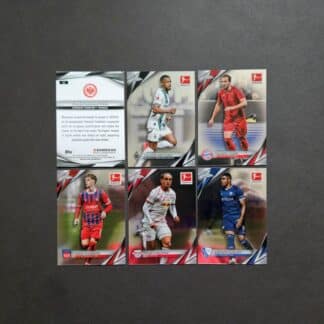 Topps: BUNDESLIGA CHROME 2024-2025 (basic version, Germany)