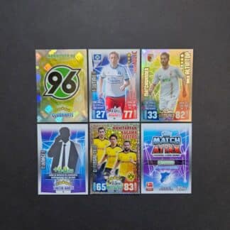 Topps: MATCH ATTAX BUNDESLIGA 2015-2016 (Germany)