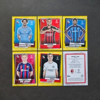 Topps: UEFA CLUB COMPETITIONS SUPERSTARS 2022-2023 (Yellow Edition)
