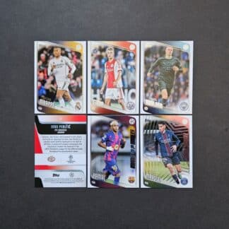 Topps: UEFA CLUB COMPETITIONS 2025-2026 (Trading Cards, base/Flagship)