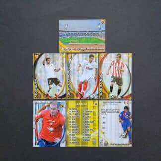 Mundicromo: OFFICIAL QUIZ GAME COLLECTION 2010-2011 (Spain, number 1-711, Part I)