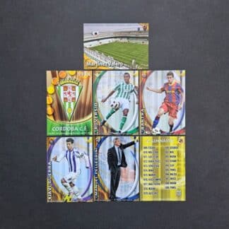 Mundicromo: OFFICIAL QUIZ GAME COLLECTION 2010-2011 (Spain, number 712-1332, Part II)