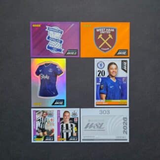 Panini: BARCLAYS WOMEN'S SUPER LEAGUE 2026 (England)