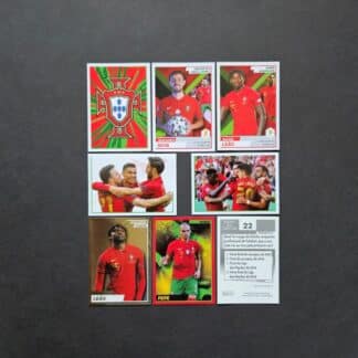 Panini: FOME DE VENCER 2022 (Portugal)