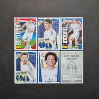 Panini: REAL MADRID 2013-2014 (Spain)