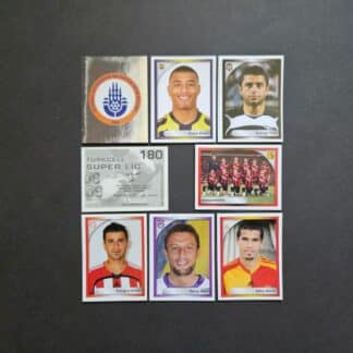 Panini: TURKCELL SÜPER LIG 2008-2009 (Turkey)