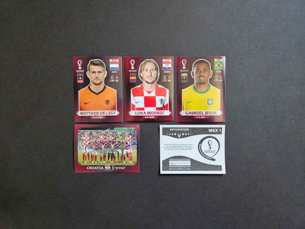 Panini: WORLD CUP QATAR 2022 (Oryx Edition)