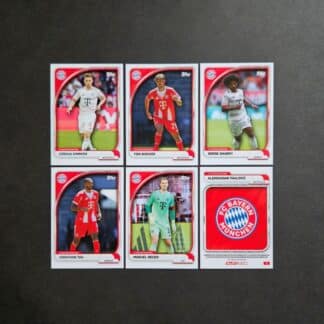 Topps: BAYERN MÜNCHEN 2025-2026 COLLECTOR TIN (Germany)