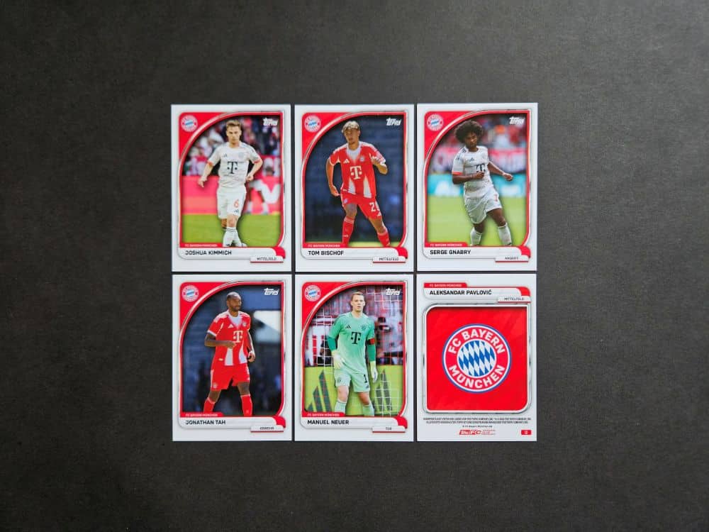 Topps: BAYERN MÜNCHEN 2025-2026 COLLECTOR TIN (Germany)