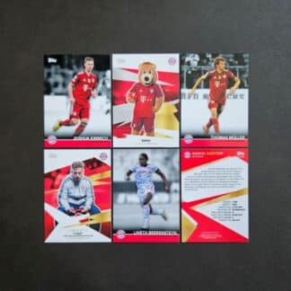 Topps: BAYERN MÜNCHEN TEAM-SET 2021-2022 (base, Germany)