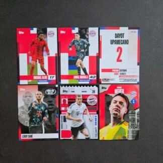 Topps: BAYERN MÜNCHEN TEAM SET 2024-2025 (Germany)