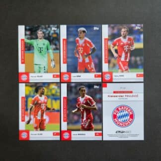 Topps: BAYERN MÜNCHEN TEAM SET 2025-2026 (Germany)