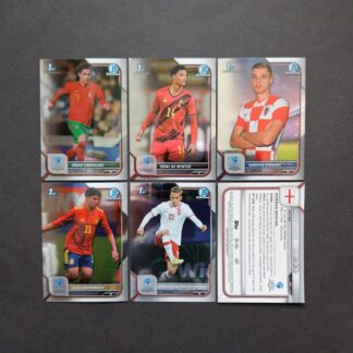Topps: BOWMAN CHROME ROAD TO UEFA UNDER-21 EUROPEAN CHAMPIONSHIP 2023 (base)